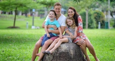 Outdoor Family Portrait Photography