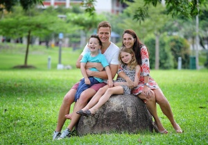 Outdoor Family Portrait Photography