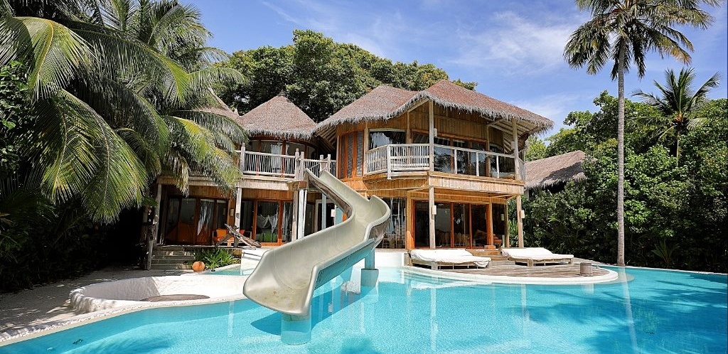 Soneva Fushi Resort Premium Robinson Crusoe adventure Maldives