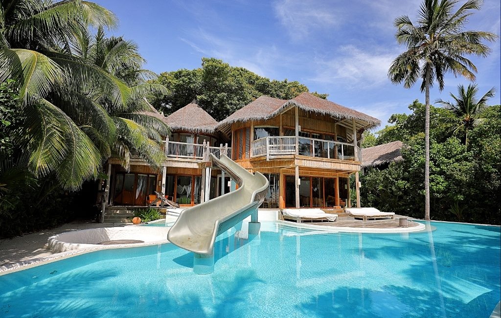 Soneva Fushi Resort Premium Robinson Crusoe adventure Maldives