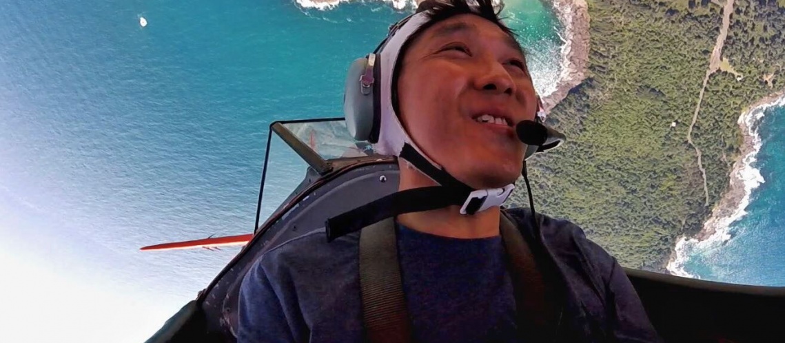 Sydney South Coast Road Trip. MUST-DO Vintage Biplane Aerial Adventure